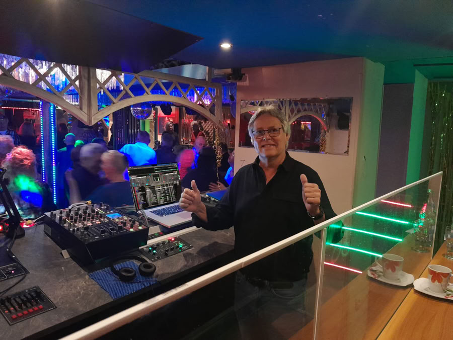 Tanzcafe Thome DJ Georg
