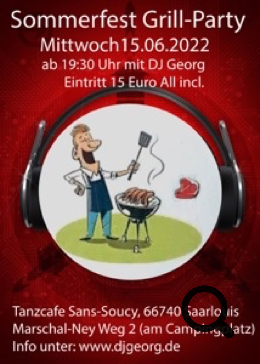 Sommerfest Grill-Party