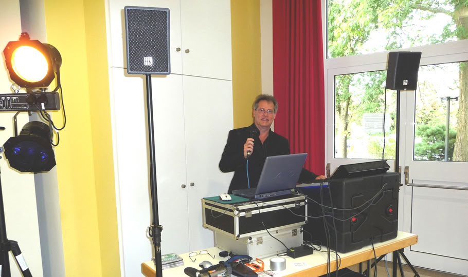 DJ Anlage Hochzeit DJ Georg