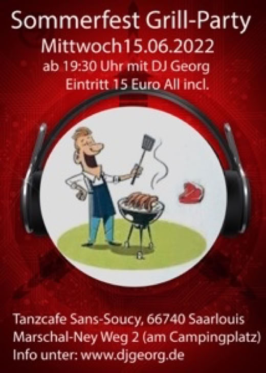 Sommerfest Grill-Party