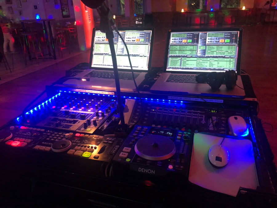 bleues DJ Case