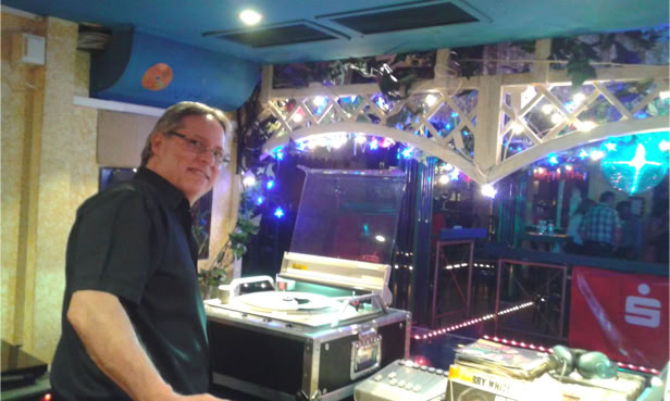 DJ am Plattenteller 2018